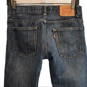 levi's 511 size chart